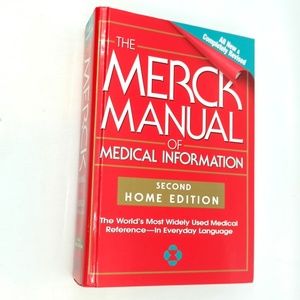 SECOND Home Edition THE MERCK MANUAL OF MEDICAL INFORMATION Complete Unabridged